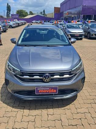 VOLKSWAGEN NIVUS 1.0 200 TSI TOTAL FLEX COMFORTLINE AUTOMÁTICO